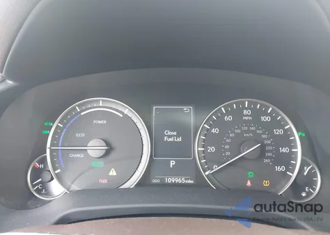 2016 Lexus Rx 450H из США, поврежденный, VIN 2T2BGMCA8GC001456